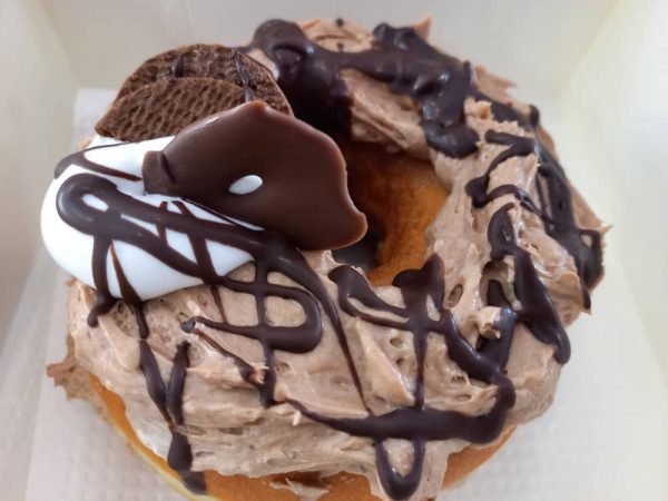 Chocolate Delight Doughnut