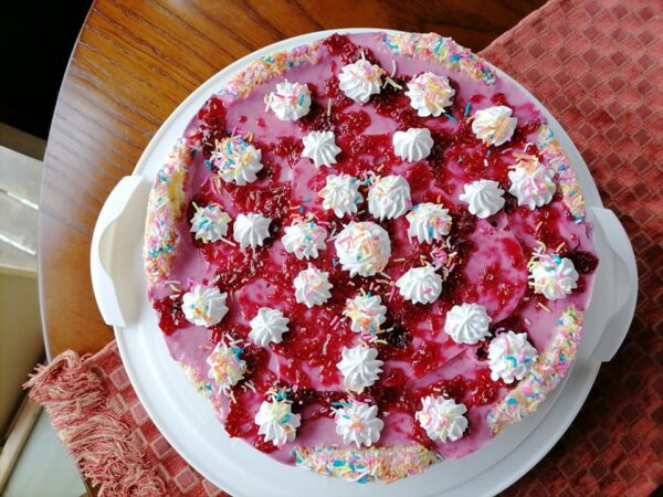 Raspberry Joghurt Creamcake