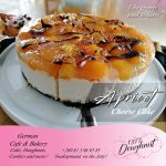 Apricot-cheesecake