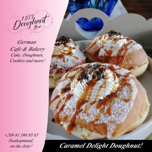 Caramel Delght Doughnut