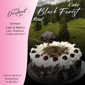Black Forest Cake original